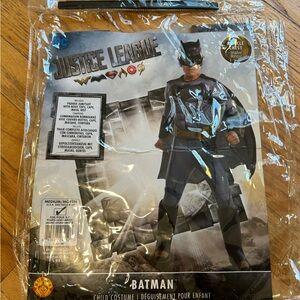 Used once Batman costume